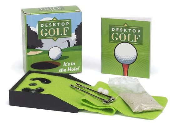 Cover for Chris Stone · Desktop Golf (Book) (2010)