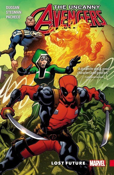 Cover for Gerry Duggan · Uncanny Avengers: Unity Vol. 1 - Lost Future (Paperback Book) (2016)