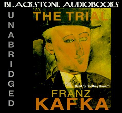 Cover for Franz Kafka · The Trial (Hörbok (CD)) [Unabridged edition] (2000)