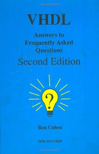Cover for Ben Cohen · VHDL Answers to Frequently Asked Questions (Gebundenes Buch) [2nd ed. 1998 edition] (1998)