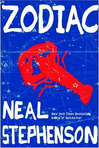 Cover for Neal Stephenson · Zodiac (Paperback Book) [Reprint edition] (2007)