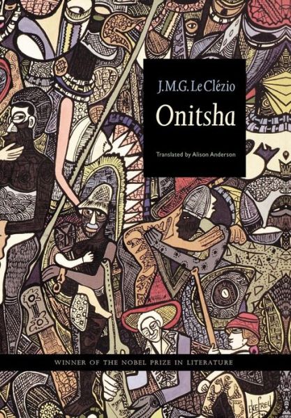 Cover for J. M. G. Le Clezio · Onitsha (Hardcover Book) (1997)