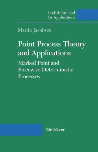 Cover for Martin Jacobsen · Point Process Theory and Applications: Marked Point and Piecewise Deterministic Processes - Probability and Its Applications (Gebundenes Buch) (2005)