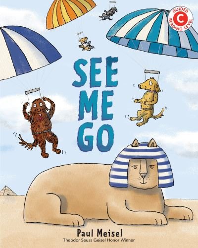 Cover for Paul Meisel · See Me Go (Book) (2023)