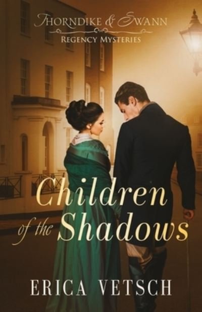 Cover for Erica Vetsch · Children of the Shadows (Paperback Book) (2024)