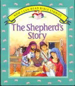 Cover for Halcyon Backhouse · The Shepherd's Story (Now I Can Read Bible Stories Series) (Hardcover Book) (1992)