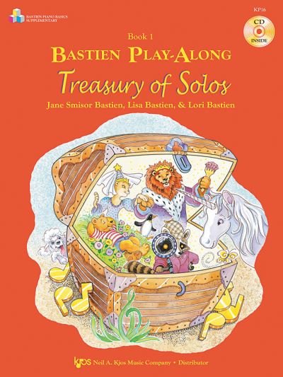 Cover for Jane Bastien · Bastien Play Along Treasury of Solos 1 - Bastien Piano Basics (Book) (2004)
