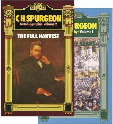 Cover for Charles Haddon Spurgeon · Charles Spurgeon Autobiography : 2 Volume Set (Hardcover Book) (2015)