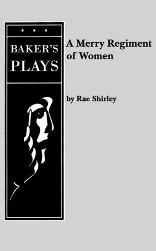 Cover for Rae Shirley · A Merry Regiment of Women (Paperback Book) (2010)