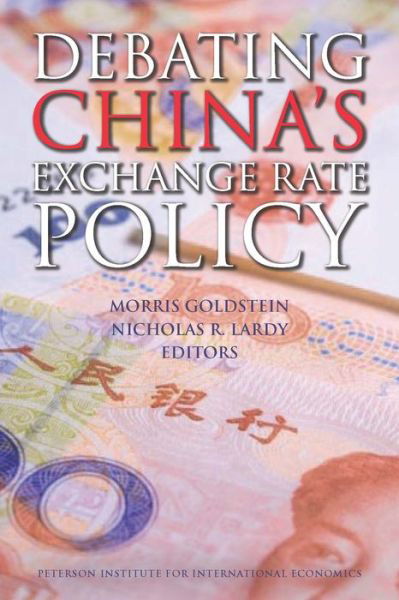 Cover for Morris Goldstein · Debating China's Exchange Rate Policy (Paperback Book) (2008)
