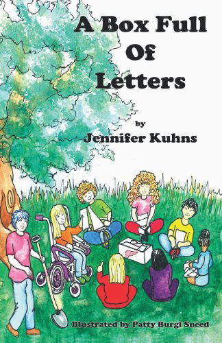 Cover for Jennifer Kuhns · A Box Full of Letters (Paperback Book) (2012)