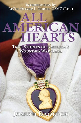 Cover for Joseph Baddick · All American Hearts (Paperback Book) (2013)