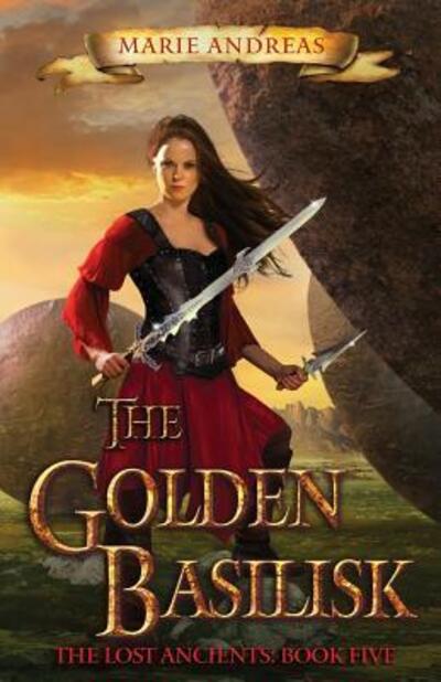 Cover for Marie Andreas · The Golden Basilisk (Paperback Book) (2018)