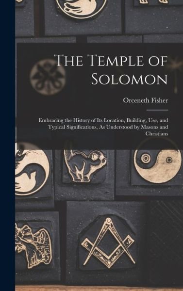 Cover for Orceneth Fisher · Temple of Solomon (Book) (2022)
