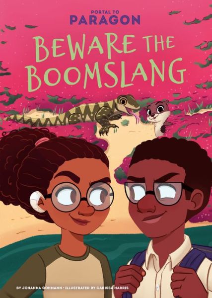 Cover for Abdo Publishing Company · Beware the Boomslang: #3 (Hardcover Book) (2022)