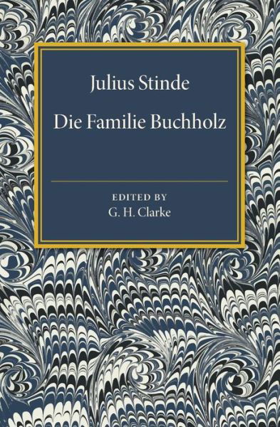 Cover for Julius Stinde · Die Familie Buchholz (Paperback Book) (2016)