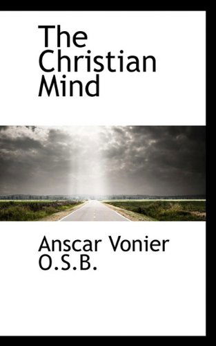 Cover for Anscar Vonier · The Christian Mind (Paperback Book) (2009)