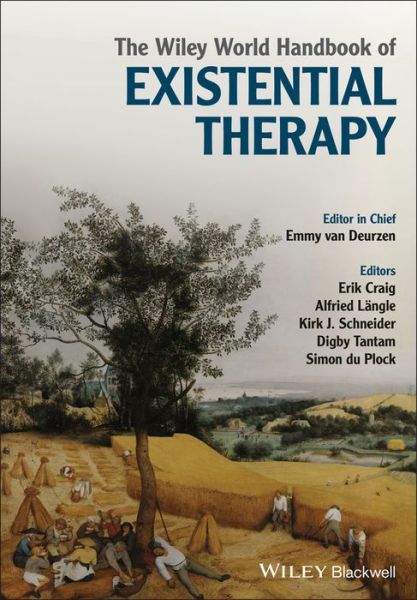 Cover for E Van Deurzen · The Wiley World Handbook of Existential Therapy (Taschenbuch) (2019)