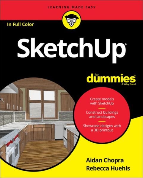 Cover for Chopra · SketchUp For Dummies (Book) (2017)