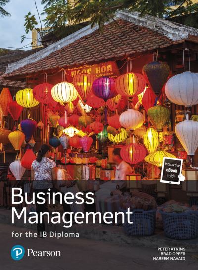 Cover for Business Management for the IB Diploma Student Book (Book) (2023)