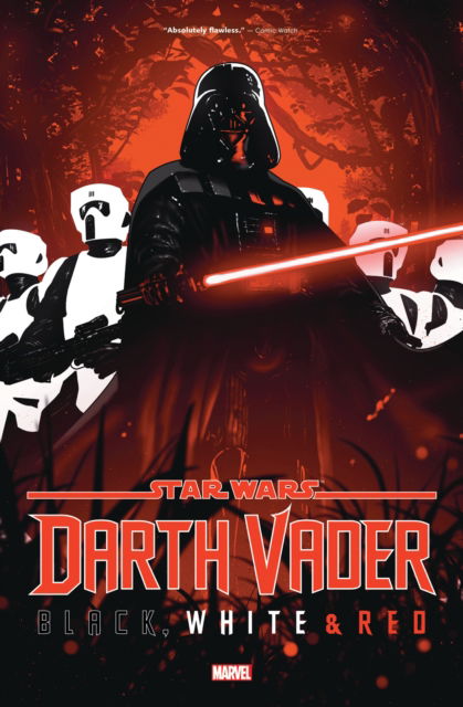 Cover for Jason Aaron · Star Wars: Darth Vader - Black, White &amp; Red (Taschenbuch) (2024)