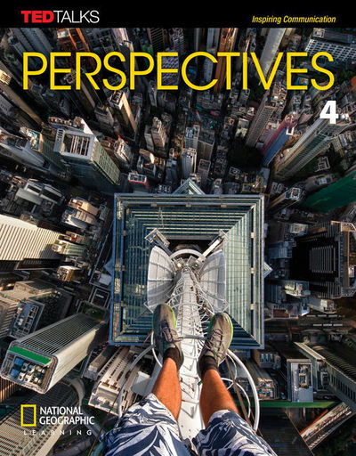 Cover for National Geographic Learning · Perspectives 4: Student Book (Pocketbok) [Student edition] (2017)