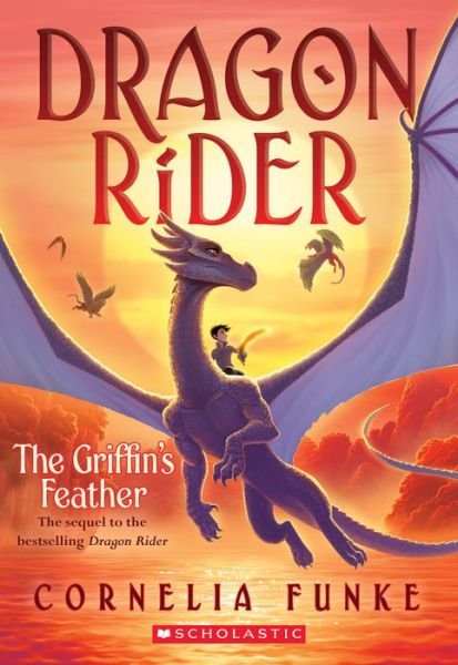 Cover for Cornelia Funke · The Griffin's Feather (Dragon Rider #2) - Dragon Rider (Taschenbuch) (2019)