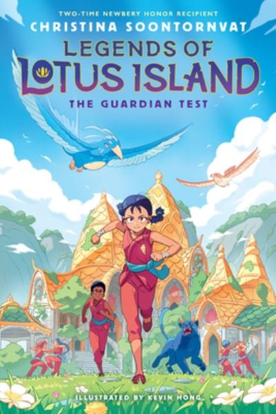 Cover for Christina Soontornvat · The Guardian Test (Legends of Lotus Island #1) - Legends of Lotus Island (Gebundenes Buch) (2023)