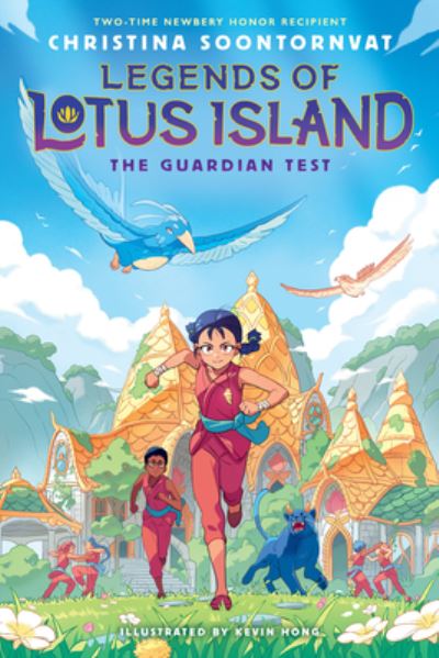 Cover for Christina Soontornvat · The Guardian Test (Legends of Lotus Island #1) - Legends of Lotus Island (Hardcover Book) (2023)