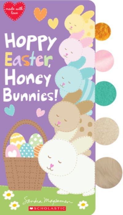 Cover for Sandra Magsamen · Hoppy Easter, Honey Bunnies! (Bok) (2024)