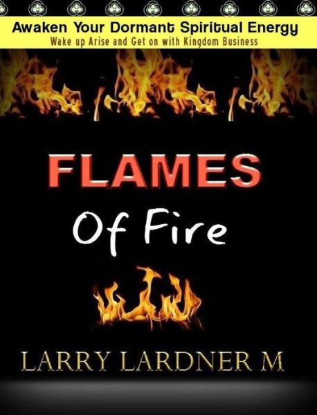 Cover for Larry Lardner Maribhar · FLAMES Of Fire (Gebundenes Buch) (2016)