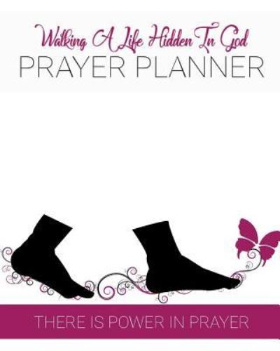 Cover for Dorlita Blakely · Hidden In God Prayer Planner (Paperback Book) (2024)