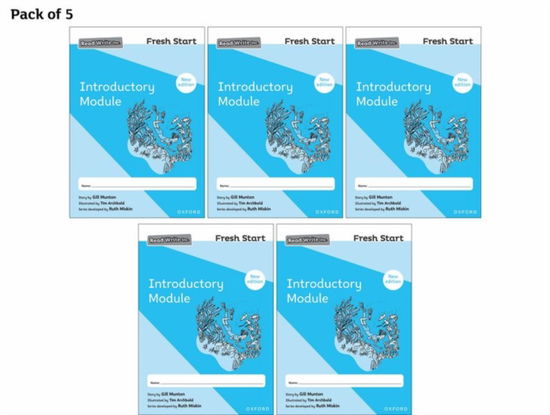 Read Write Inc. Fresh Start: 2024 Introductory Module - Pack of 5 - Read Write Inc. Fresh Start - Gill Munton - Książki - Oxford University Press - 9781382053150 - 2 września 2024