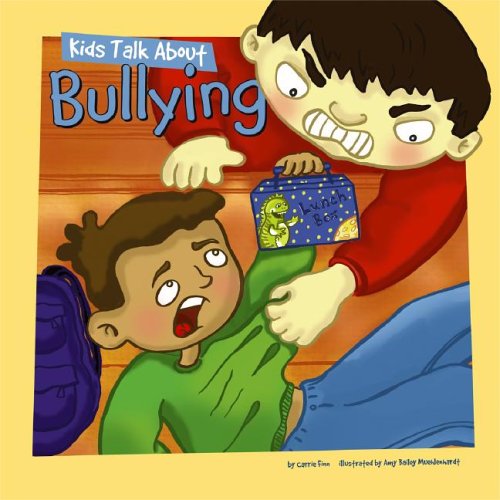 Kids Talk About Bullying (Kids Talk Jr.) - Carrie Finn - Książki - Nonfiction Picture Books - 9781404823150 - 1 września 2006