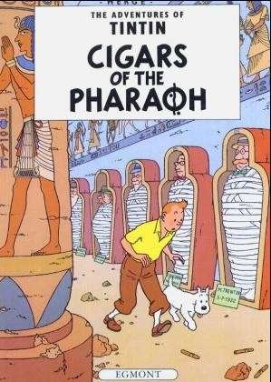 Cover for Herge · Cigars of the Pharaoh - The Adventures of Tintin (Paperback Book) [Graphic novel edition] (2012)