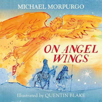 Cover for Michael Morpurgo · On Angel Wings (Paperback Bog) (2019)