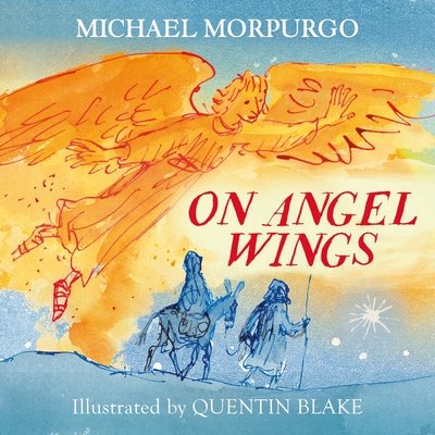 Cover for Michael Morpurgo · On Angel Wings (Paperback Book) (2019)