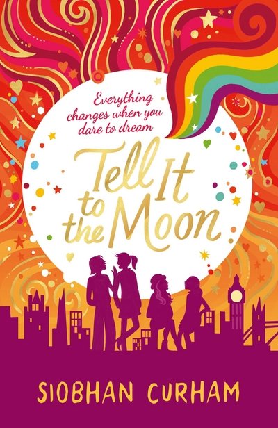 Cover for Siobhan Curham · Tell It to the Moon (Paperback Bog) (2017)