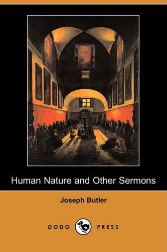 Cover for Joseph Butler · Human Nature and Other Sermons (Dodo Press) (Paperback Book) (2008)