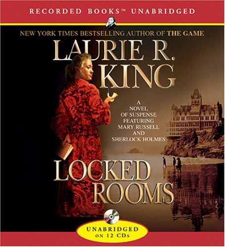 Cover for Laurie R. King · Locked Rooms (Mary Russell Novels) (Audiobook (płyta CD)) (2005)