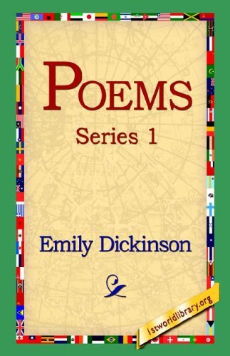 Cover for Emily Dickinson · Poems, Series 1 (Innbunden bok) (2006)