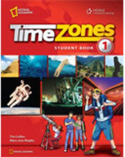 Cover for Tim Collins · Time Zones 1: Student Book Combo Split A with MultiROM (Paperback Book) [Student edition] (2009)