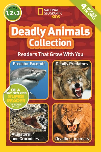 Cover for National Geographic Kids · Deadly Animals Collection - National Geographic Readers (Paperback Bog) (2019)