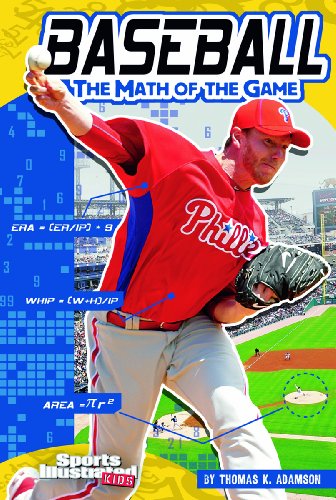 Cover for Thomas K. Adamson · Baseball: the Math of the Game (Sports Math) (Paperback Book) (2011)