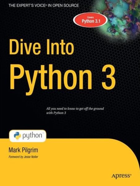 Cover for Mark Pilgrim · Dive Into Python 3 (Pocketbok) [2nd edition] (2009)