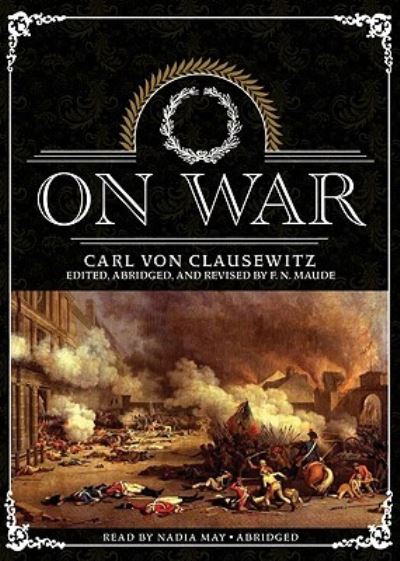 Cover for Carl Von Clausewitz · On War (N/A) (2009)