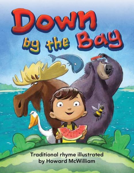 Cover for N/a · Down by the Bay (Oceans) (Paperback Book) (2013)