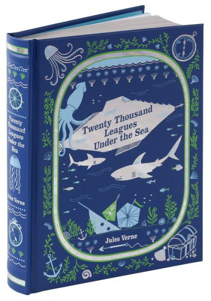 Cover for Jules Verne · Twenty Thousand Leagues Under the Sea (Barnes &amp; Noble Collectible Editions) - Barnes &amp; Noble Collectible Editions (Gebundenes Buch) [Bonded Leather edition] (2016)