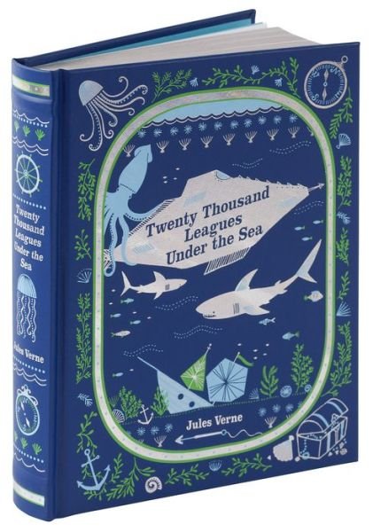 Cover for Jules Verne · Twenty Thousand Leagues Under the Sea (Barnes &amp; Noble Collectible Editions) - Barnes &amp; Noble Collectible Editions (Hardcover Book) [Bonded Leather edition] (2016)