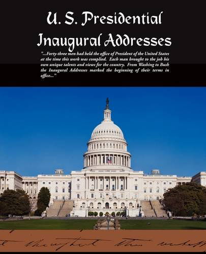 Cover for U. S. Presidential Inaugural Addresses (Paperback Book) (2009)